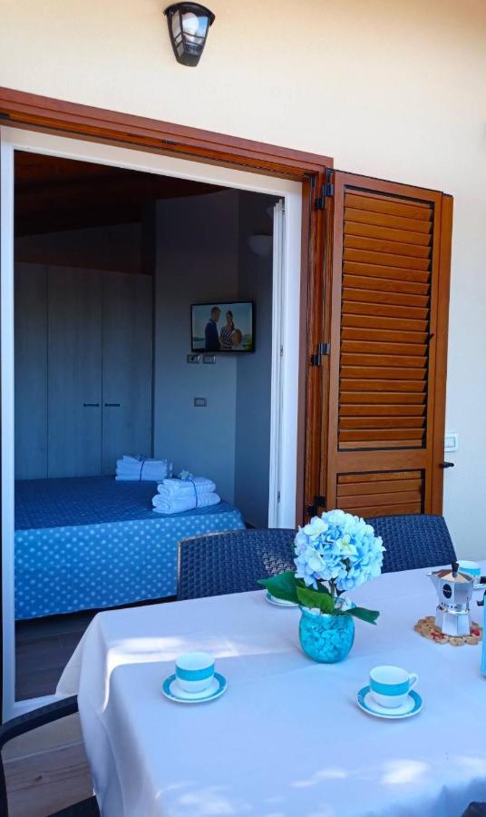 Case Vacanze La Quercia Marina di Camerota Kültér fotó