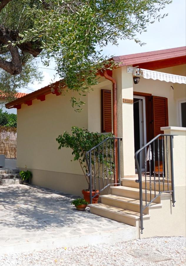 Case Vacanze La Quercia Marina di Camerota Kültér fotó