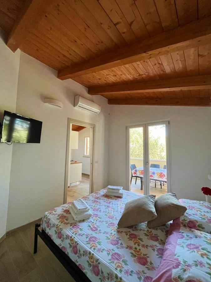 Case Vacanze La Quercia Marina di Camerota Kültér fotó