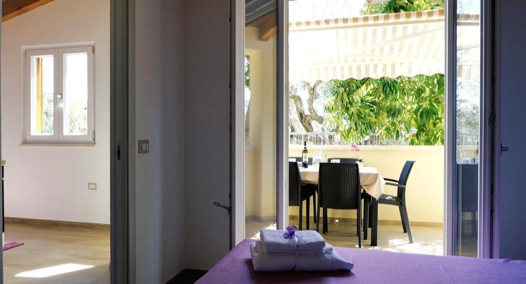 Case Vacanze La Quercia Marina di Camerota Kültér fotó