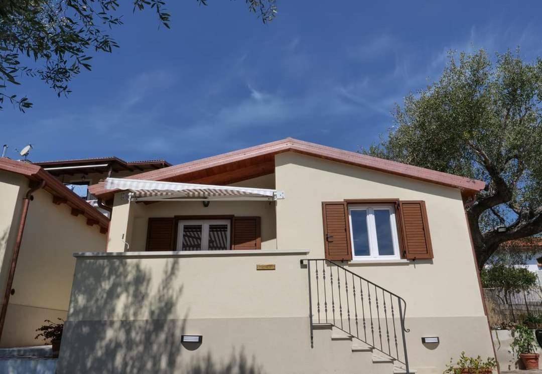 Case Vacanze La Quercia Marina di Camerota Kültér fotó