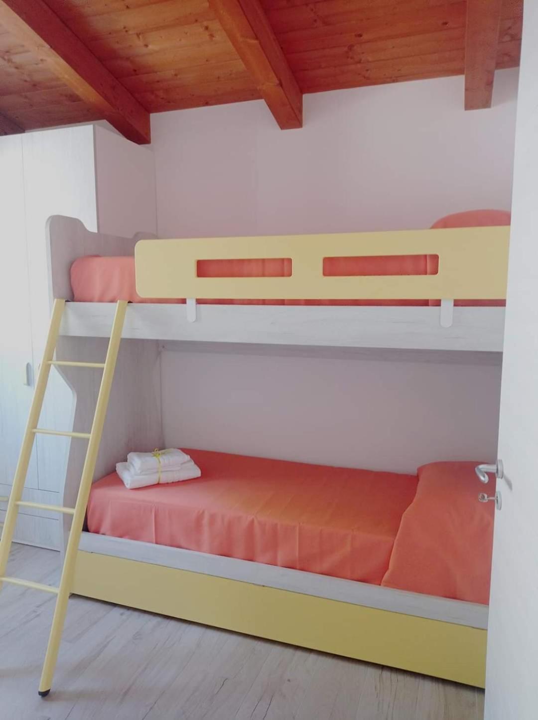 Case Vacanze La Quercia Marina di Camerota Kültér fotó